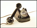 Automatic Electric AE 40 Monophone - Telephonearchive.com - Rotary Dial