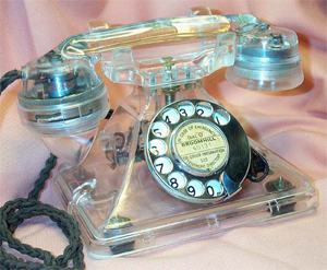 Clear Telephone