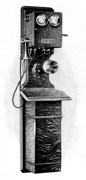 Kellogg 1903 Tandem Telephone