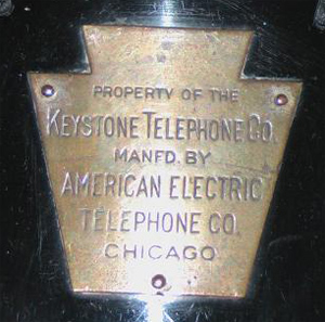 keystone telephone logo