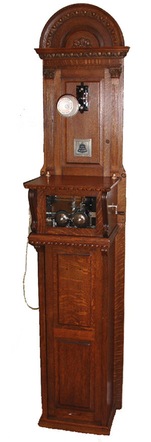 western electric six foot long distance cabinet 