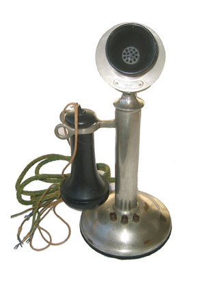 western electric model 20T intercom candlestick antique telephone